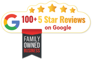 5 Start Reviews on Google